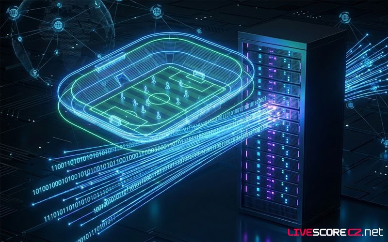 Advanced server technology powering the zero-latency livescore cz platform.