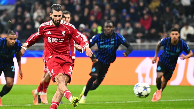 Former England Manager Calls Liverpool’s Penalty Against Inter ‘scandalous’ - Ảnh 2