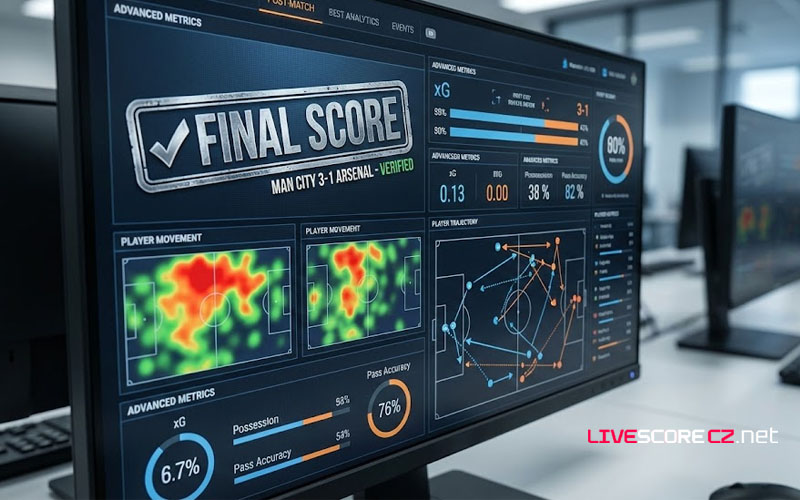 Access confirmed historical data and finalized livescore CZ soccer results instantly