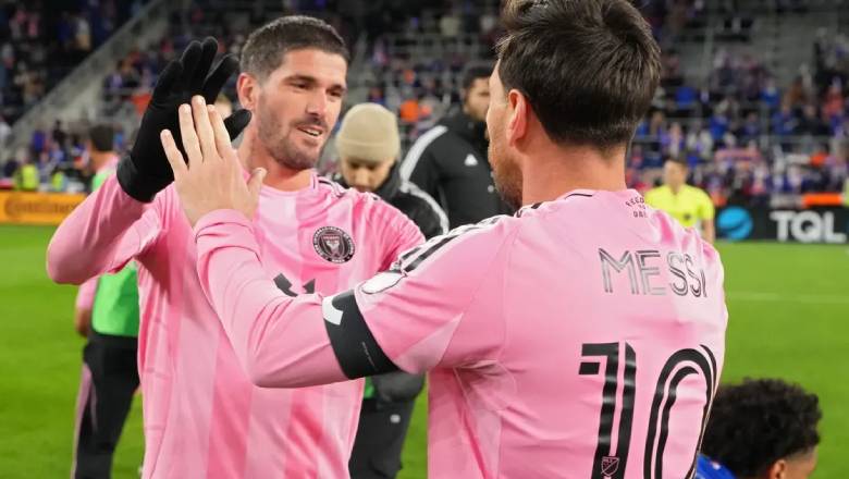 Inter Miami exercise permanent transfer for Lionel Messi's countryman - Ảnh 1