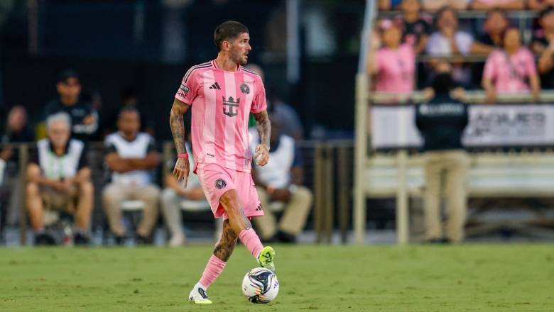 Inter Miami exercise permanent transfer for Lionel Messi's countryman - Ảnh 2