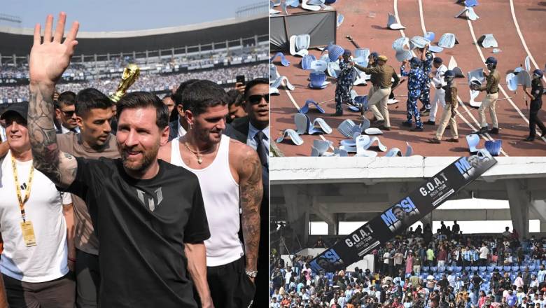 Lionel Messi's tour in Kolkata descends into chaos within 12 hours - Ảnh 2