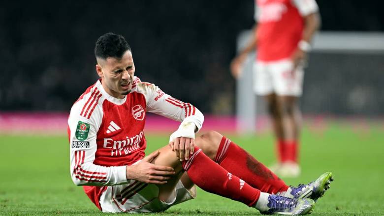 Gabriel Martinelli and Piero Hincapi&eacute; expected to miss Arsenal&rsquo;s next match - Ảnh 1
