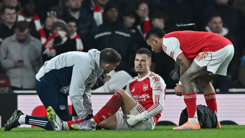 Gabriel Martinelli and Piero Hincapi&eacute; expected to miss Arsenal&rsquo;s next match - Ảnh 2