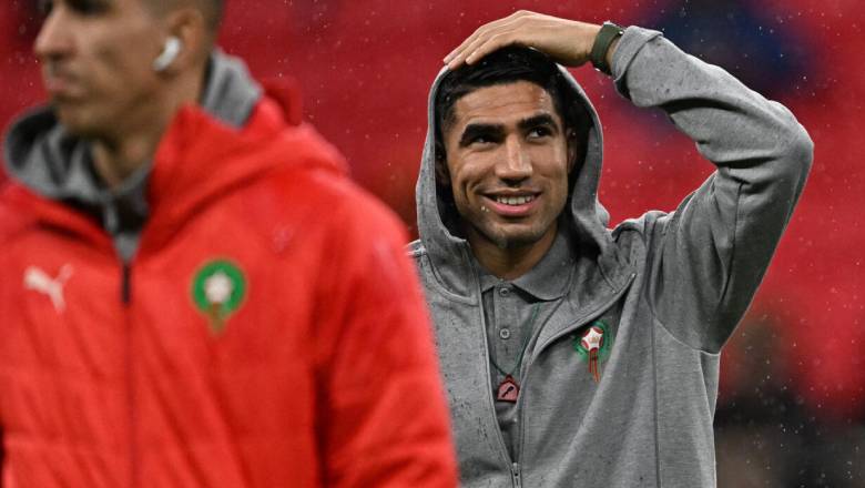 Morocco captain Achraf Hakimi asks fans to stop whistling the team at AFCON 2025 - Ảnh 1