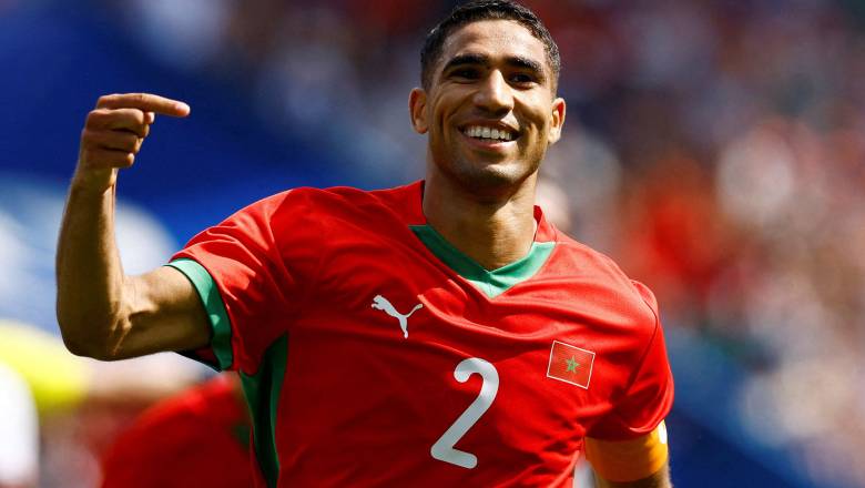 Morocco captain Achraf Hakimi asks fans to stop whistling the team at AFCON 2025 - Ảnh 2