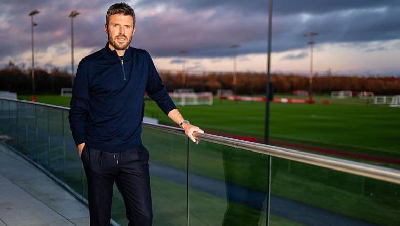 Revealed: The five members of Michael Carrick&rsquo;s coaching team at Man United - Ảnh 2
