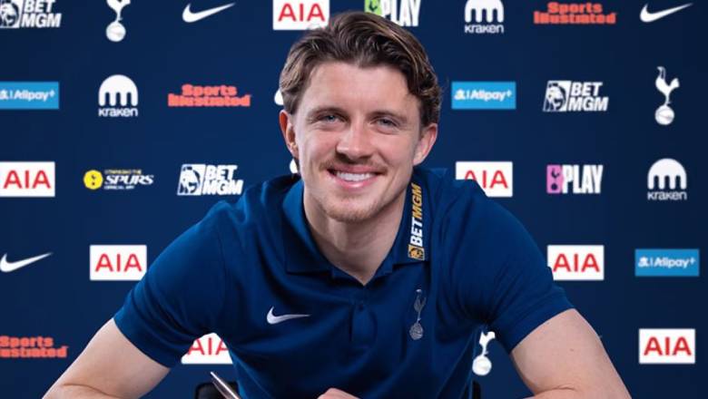 OFFICIAL: Tottenham complete Conor Gallagher signing from Atletico Madrid for &pound;35 million - Ảnh 1
