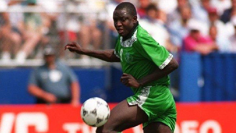 The 10 best Nigerian footballers of all time ranked: Okocha not No. 1; where is Osimhen? - Ảnh 2