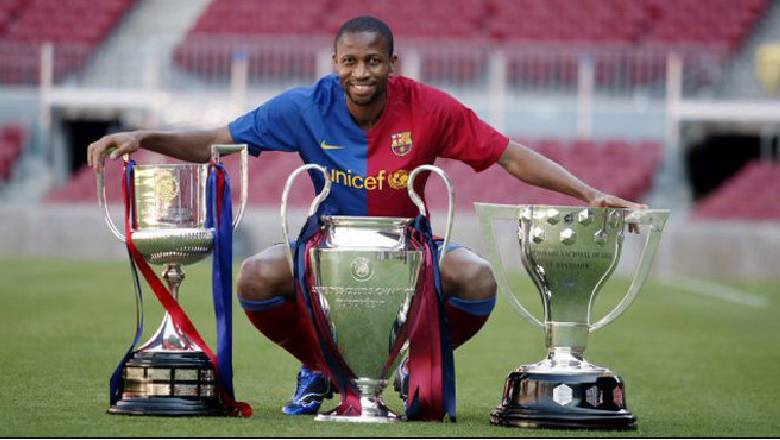 African player with most Champions League trophies: Two surprise stars outshine Salah and Drogba - Ảnh 2