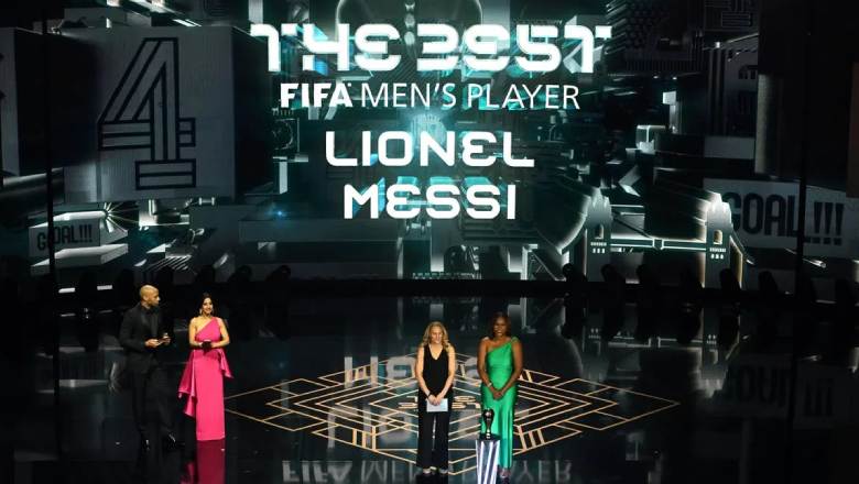 FIFA The Best 2023 Top 10: Messi edges Haaland and Mbappe in thrilling finish - Ảnh 1