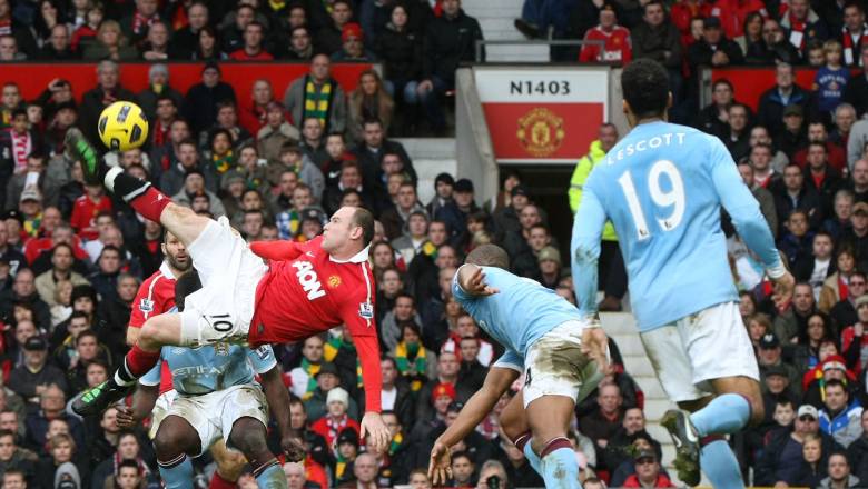 Top 5 best bicycle kicks in football history of all time: Zlatan, Ronaldo, and more - Ảnh 1