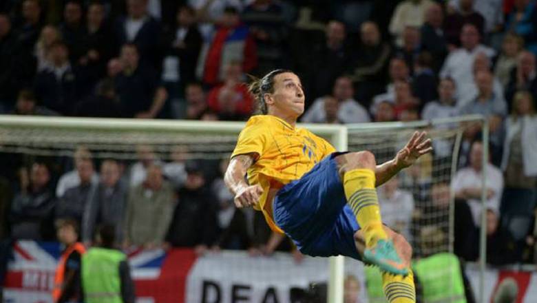 Top 5 best bicycle kicks in football history of all time: Zlatan, Ronaldo, and more - Ảnh 4