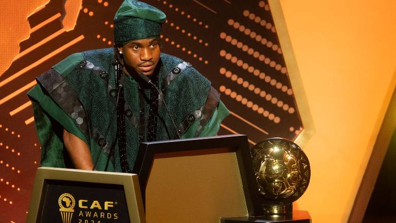 Who is African footballer of the year 2024? - Ảnh 1