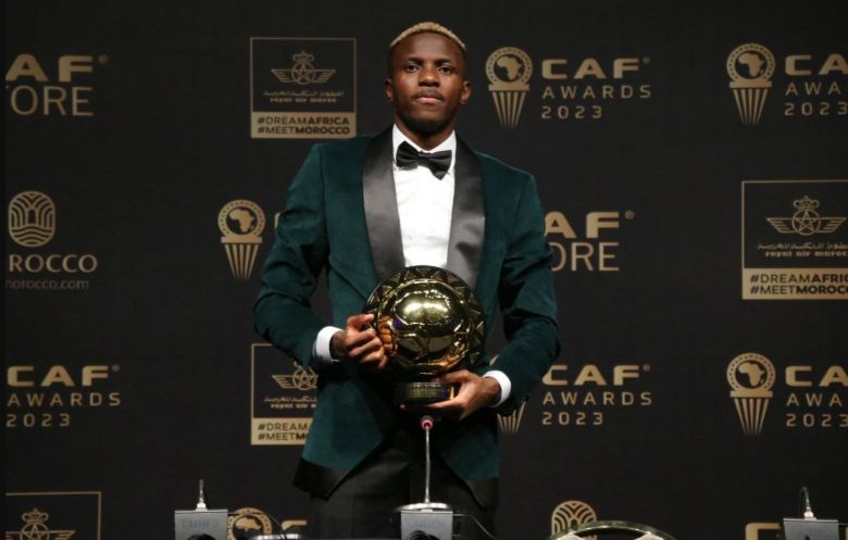 Who is the African player of the year 2023?  - Ảnh 2