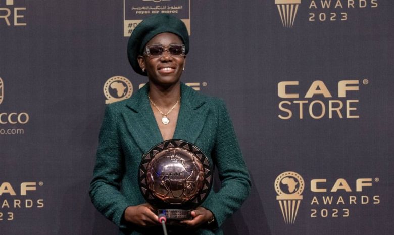 Who is the African player of the year 2023?  - Ảnh 3