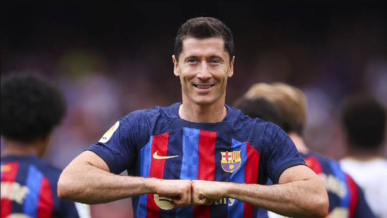 La Liga 2022/23 top scorers table: A dream debut for Lewandowski - Ảnh 4