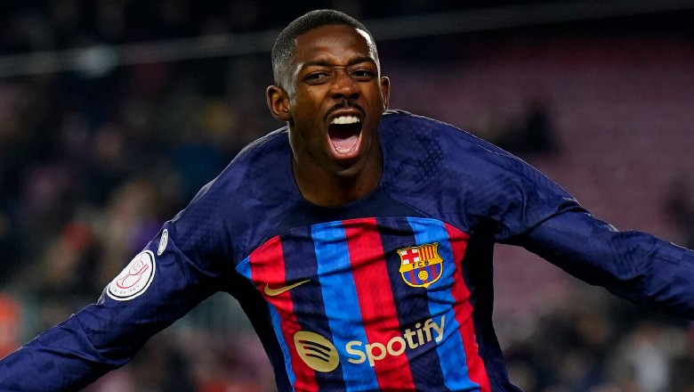 How many trophies did Dembele win in 2025? - Ảnh 2
