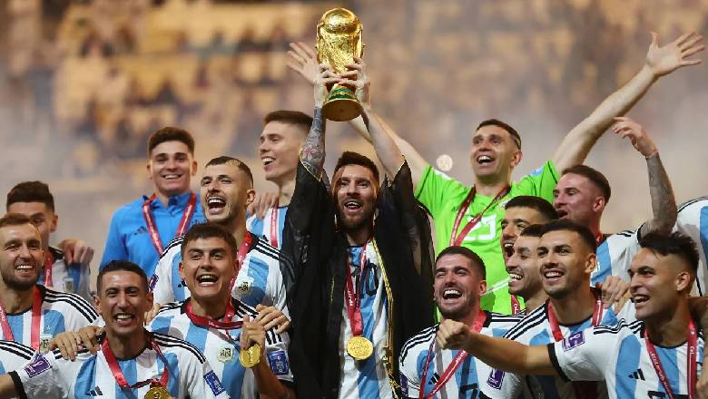 How many World Cups does Argentina have? - Ảnh 1