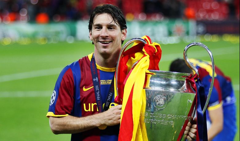 How many goals did Messi score for Barcelona?  - Ảnh 2