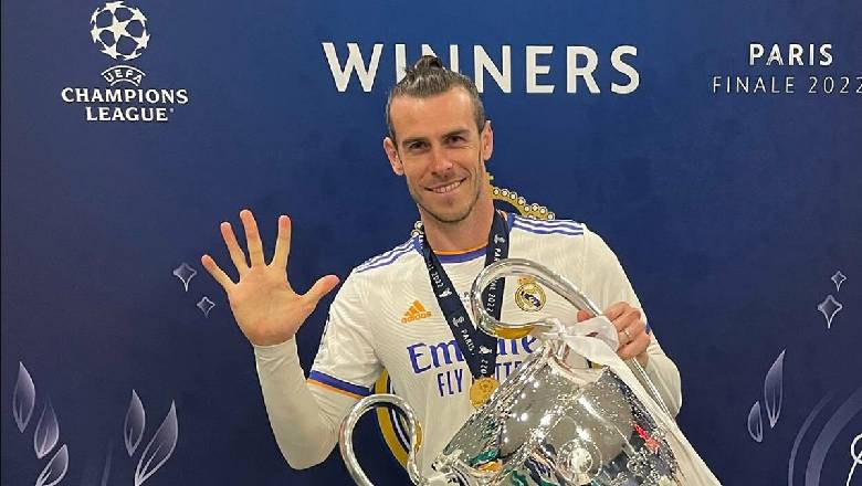 How many goals has Gareth Bale scored for Real Madrid?  - Ảnh 2