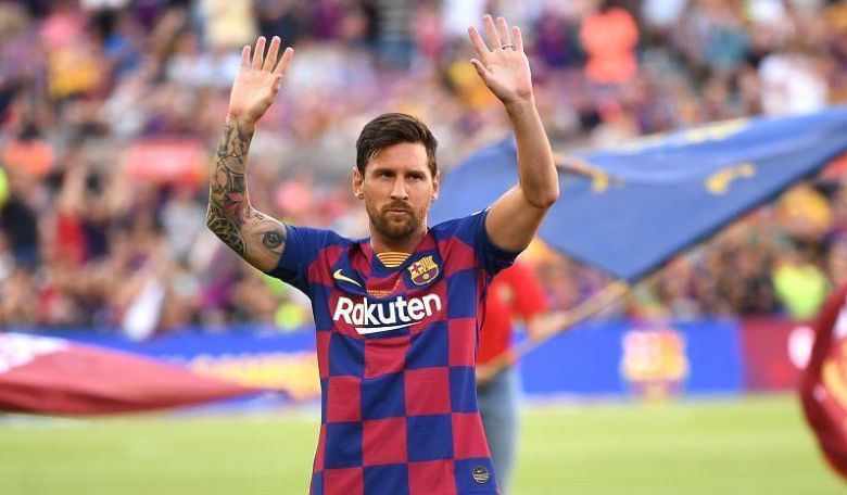 How many teams has Messi played for?  - Ảnh 1
