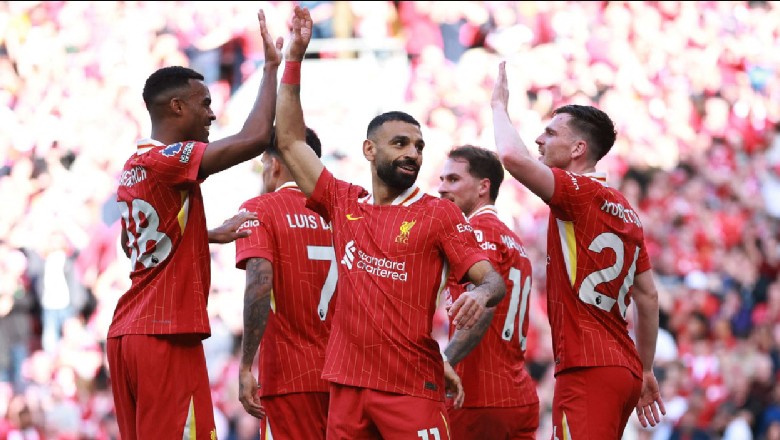 Top 10 football teams that play in red: England&rsquo;s biggest derby and the surprise behind Arsenal&rsquo;s colour change - Ảnh 4