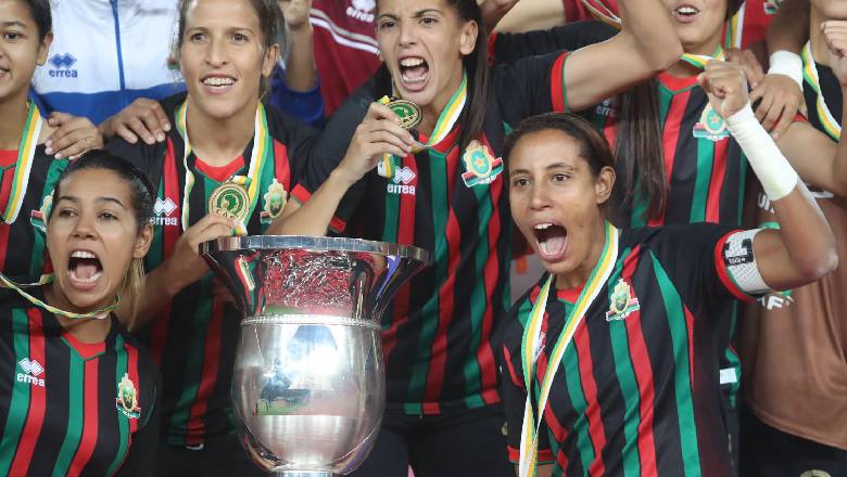 5 best women football teams in Africa: &lsquo;Brazil&rsquo; of the continent, the military queens - Ảnh 2