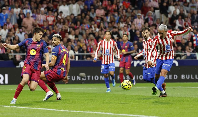 Predicted Barcelona vs Atletico Madrid lineups: Who can replace Raphinha? - Ảnh 2