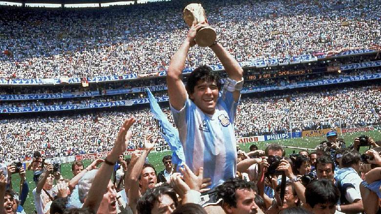 20+ facts about Diego Maradona: His friendship with Fidel Castro, the truth behind the &lsquo;Hand of God&rsquo; - Ảnh 1