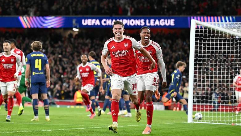Where to watch Arsenal vs Atletico Madrid? Venues, kickoff times and how to follow  - Ảnh 2