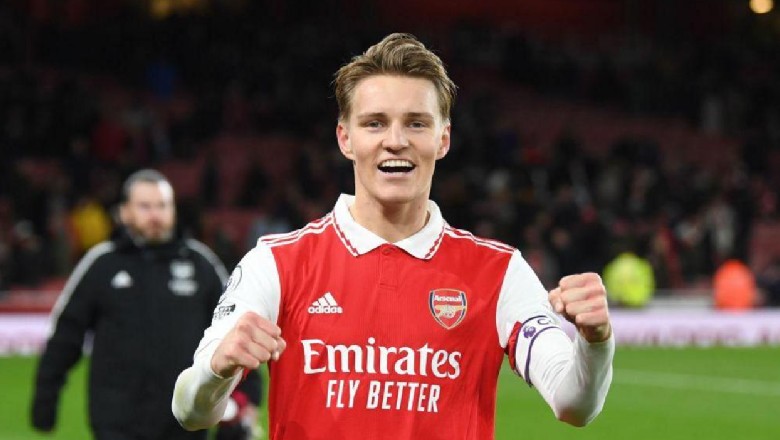 How much did Arsenal pay for Odegaard?  - Ảnh 1