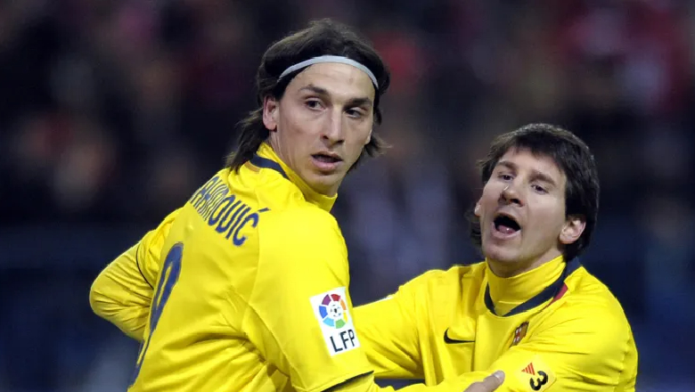 Why did Ibrahimovic leave Barcelona? - Ảnh 2