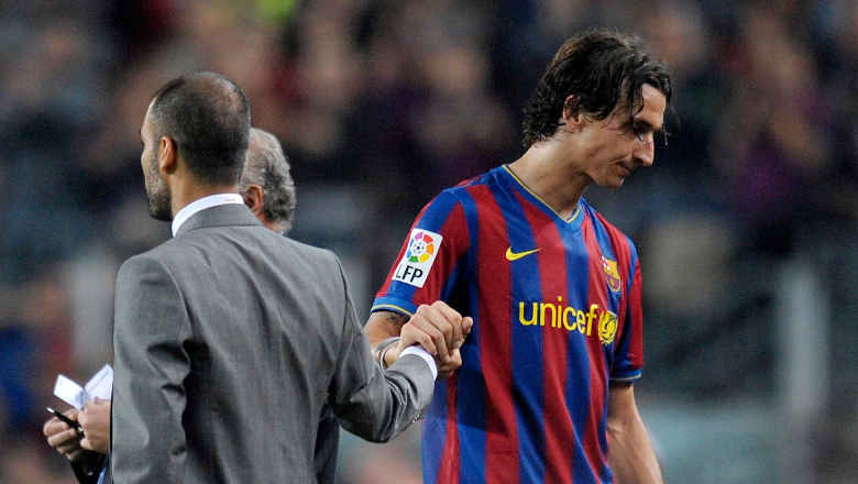 Why did Ibrahimovic leave Barcelona? - Ảnh 3
