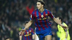 Why did Ibrahimovic leave Barcelona?