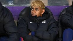 Hansi Flick reveals reason to bench Lamine Yamal in Super Cup win