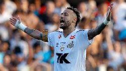 Neymar in tears after saving Santos from relegation