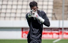 Meet the tallest goalkeeper in Africa: The 2.07m giant once targeted by a La Liga heavyweight