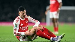 Gabriel Martinelli and Piero Hincapié expected to miss Arsenal’s next match