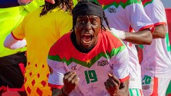 An inspiring story from Georgi Minoungou, the one-eyed footballer at AFCON 2025